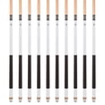 thumbnail image 2 of ASKA L2 Blanc Pool Cue Lot en Vrac de 10 - Érable de Roche Dure Canadien de 58 Pouces, Poids Mixtes, 2 of 7