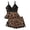 A1-Coffee1014, variant on Womens Lace Trim Cami Sets Ruffle Hem Daily Sleep Shorts