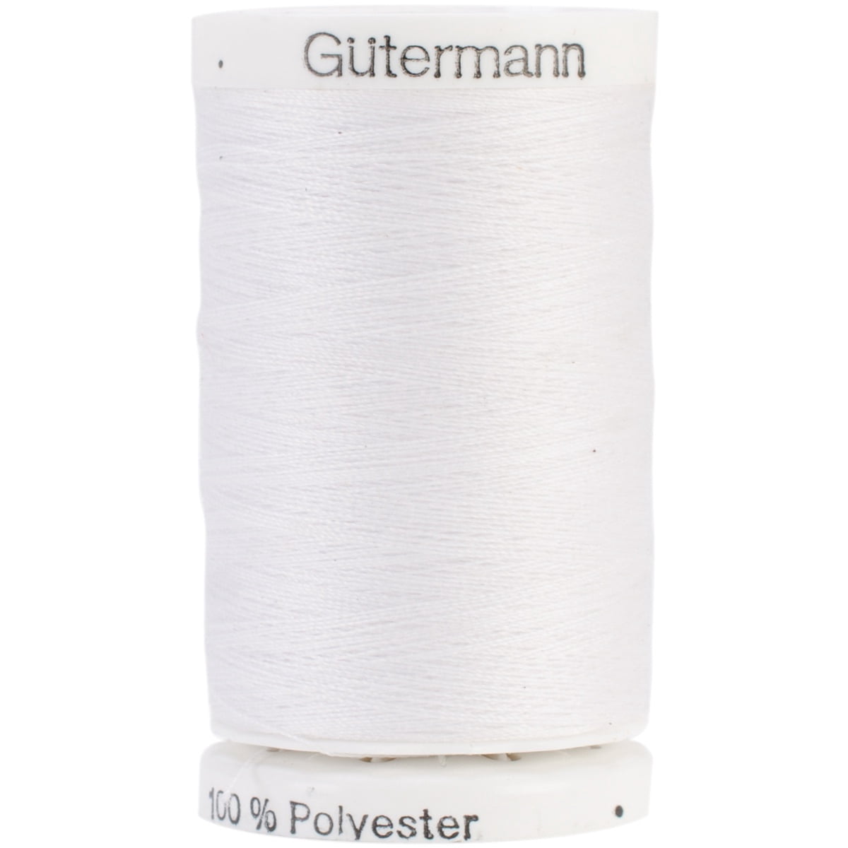 Gutermann Sew-All Thread 547yd - Nu White, Multipack of 10