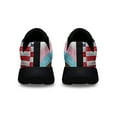 thumbnail image 4 of Progress Pride LGBTQ Shoes Sneakers Black Size 3.5, 4 of 7