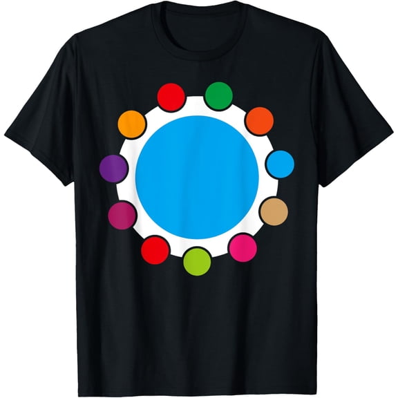 Polka Dot 15th September Happy Dot Day Man Woman Boys Kids T-Shirt