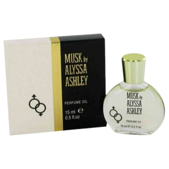Alyssa Ashley Musc par Houbigant pour Femme - 0.5 oz Huile Parfumée
