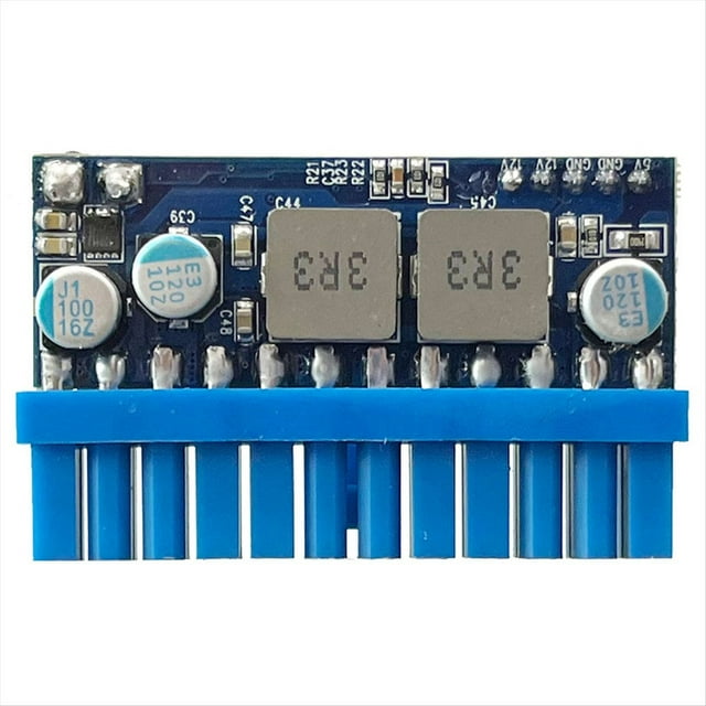 Fuente de Alimentación CC 12 V, 160 W , ATX, 24 Pines, Placa Base, Interruptor, Módulo PCB, 4+4/8 Pines, CPU, Accesorios para PC.