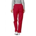 thumbnail image 2 of Adar Universal Scrubs For Women - Tapered Utility Cargo Scrub Pants - 503 - Red - M, 2 of 7
