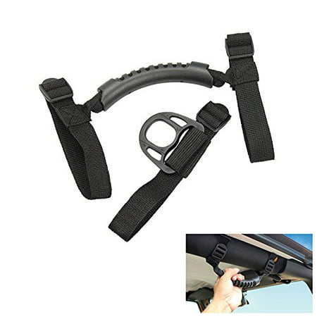 Xseries Auto Jeep Wrangler Grip Handle Roll Bars Off Roading ( 1 Pair (Best Wheelbase For Off Roading)