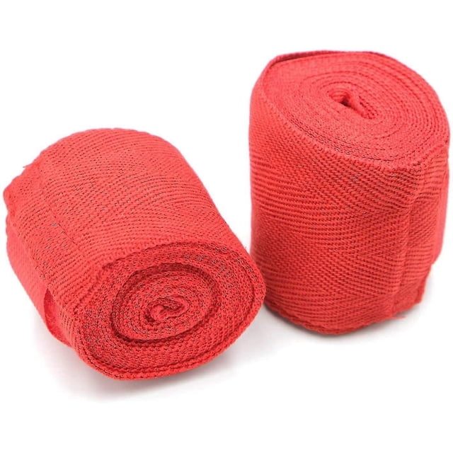 Cotton Bandage Boxing Wrist Bandage Hand Wrap Combat Protect
