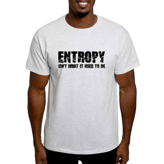 CafePress - Entropy T Shirt - Men's Classic Graphic T-Shirt
