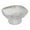 Transparent, variant on yotijay Fruit Serving Bowl Drainer Round Kitchen Strainer Bowl for Table Centerpiece Black