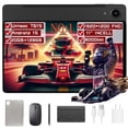 thumbnail image 1 of Alphawolf Tablet 2025 Newest Android 16 Tablet, 11 Inch Tablet with Gemini AI, T615 Octa-core Tablet Computer,128GB ROM+20(8+12)GB RAM+ 2TB Expand, 1920 * 1200 FHD Display ,8000mAh,Widevine L1, 2 In, 1 of 9