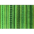 thumbnail image 1 of Ahgly Company Indoor Rectangle Solid Green Modern Area Rugs, 8' x 10', 1 of 4