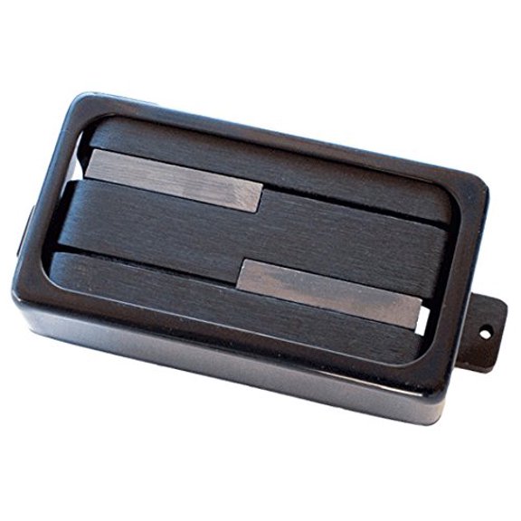 Lace Alumitone Deathbucker Humbucker black w/ black mounting ring