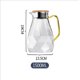 thumbnail image 4 of Hervidor de agua fría Diamond de gran capacidad, hervidor de agua de vidrio, taza de agua blanca fría para el hogar, 4 of 5