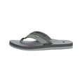 thumbnail image 2 of Sanuk Men's Ziggy Soft Top Flip-Flop 12 Grey, 2 of 5