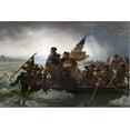 thumbnail image 2 of Washington Crossing the Delaware by Emanuel Leutze, Figurative World Culture Stretched Canvas Wall Art by Emanuel Leutze Sold by Art.Com, 2 of 5
