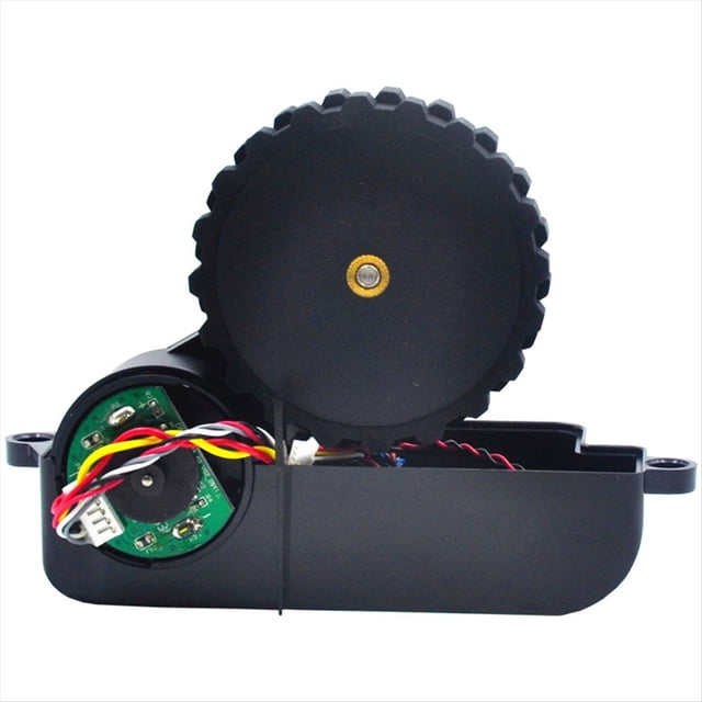Motor de Rueda Izquierda para Aspiradora Robot para M6 PRO Ruedas de Repuesto MóDulo de Motor de Ruedas de Aspiradora