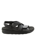 thumbnail image 2 of SAS Women's, Huggy Sandal Black 11 W, 2 of 7
