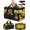 Handle-Yellow, variant on 16-Inch Heavy Duty Tool Bag, 19-Pockets Tool Box Organizer, Portable Toolbag W/Soft Handle for Organized Storage, Mechanic Gifts for Men Dad Husband Fathers Day, Wide Mouth Electrician Toolbox, Green