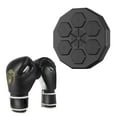 thumbnail image 4 of Máquina de boxeo de música inteligente, bolsa de boxeo, artes marciales, adultos, , entrenamiento, montaje en pared, objetivo Musical de , Negro Sharpla Máquina de boxeo de música, 4 of 8