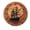 FFclock040, variant on ZXCXRQFa Sunrise Over The Ocean Wall Clock Non Ticking Silent Kitchen Clock Round Battery Operated Clocks 10 inch for Living Room Bedroom Decor