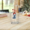 thumbnail image 2 of Merry Christmas British Shorthair Santa Hat Xmas Tree Winter Holiday 16oz Pint Beer Glass Mug Cat Lover Kitten Owner Gifts Beer Glasses Cup - 01013, 2 of 5