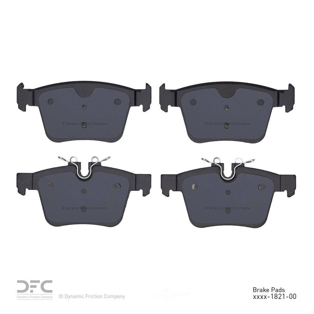 Dynamic Friction Company 1115-1821-00 DFC Active Performance Pads