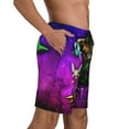 thumbnail image 3 of The Legend of Zelda Mens Swim Trunks Quick Dry Board Shorts with Mesh Lining, Hawaii Beach Shorts Swimwear Bathing Suits, 3 of 7