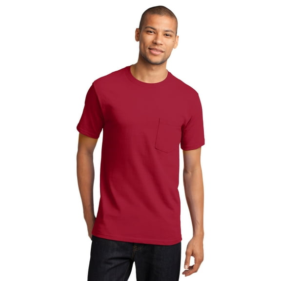 Port & Company - Tall Essential Pocket Tee, Style PC61PT