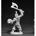 thumbnail image 2 of Reaper Miniatures Barbarian Warrior #02350 Dark Heaven Legends Unpainted Metal, 2 of 2