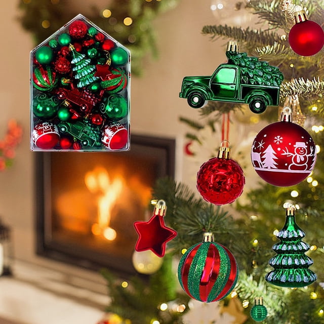 pstuiky Decoración de Pasteles para Navidad y Cumpleaños Insertos de Papá Noel Árbol de Navidad Corona Decoraciones Tridimensionales y Adornos.