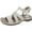 Shell Beige, variant on Dr. Scholl's Shoes Womens Adalia Strappy Ankle Strap Sport Sandals