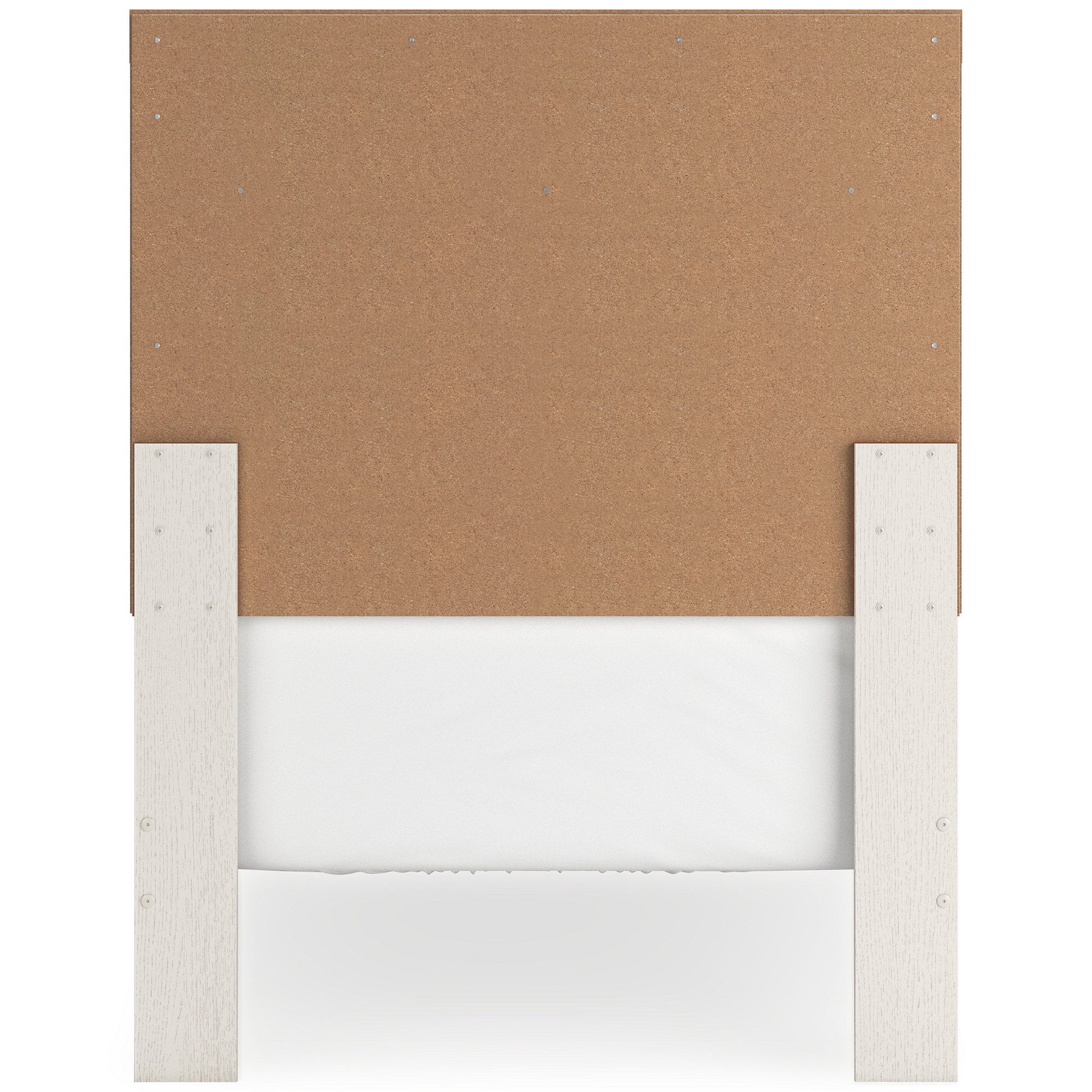 Signature Design by Ashley Stelsie Kids Twin Panel Bed, White