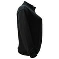 thumbnail image 3 of Men‘s Stand Collar Zipped Knit Sweater in Solid Color, 3 of 5