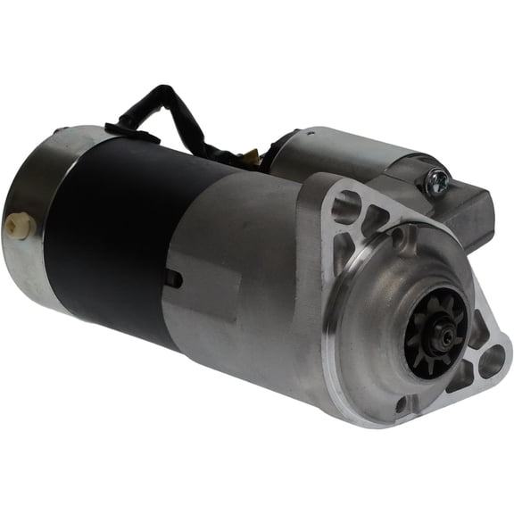 OEG Parts New Starter Replacement For Case New Holland Ford Tractor Others SBA185086550, SBA185086551, 185086550, 185086551, M001T66081, SBA185086550, SBA185086551, SMT0220, 41048049, 41048049R