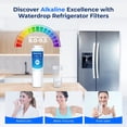 thumbnail image 3 of Filtro de agua alcalino Waterdrop UKF8001 para refrigerador, paquete de 2, 3 of 9