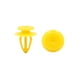 thumbnail image 1 of 50Pcs 6mm Clip Remache Amarillo Grapas de Panel Puerta Guardabarros Vehículo Universal, 1 of 1