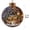A002, variant on TanSiDing Christmas Story Ornament, Miniature Village Scene, Warm LED Lights, Shatterproof Plastic Hanging Ball, Holiday Tree Decor, Mantel Centerpiece