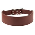 thumbnail image 1 of Width 5cm Durable Large Dog Collar Microfiber Leather Pet Neck Strap Fish Shape Collar for Medium Big Dogs Pitbull Bulldog L-3XL ShopWise Round, 1 of 11
