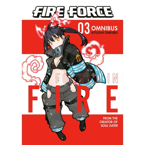 Fire Force Omnibus: Fire Force Omnibus 3 (Vol. 7-9) (Series #3) (Paperback)