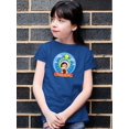 thumbnail image 2 of Happy Assumption Of Mary Cute T-Shirt Juniors -Image by Shutterstock,  Medium, 2 of 4
