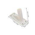 thumbnail image 2 of HAMPPLIES 3Set Flag Holder Bracket Waterproof Plastic for Outdoor Use, 2 of 8