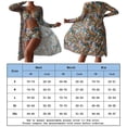 thumbnail image 2 of Conjunto de bikini para mujer Trajes de baño sexy de 3 piezas con cubierta de manga larga (verde oscuro M) FLhrweasw Para estrenar, 2 of 8