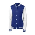 thumbnail image 5 of LST270 Sport-Tek Ladies Fleece Letterman Jacket, 5 of 6