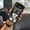 Black, variant on LYM-Phone Case For Samsung Galaxy A71 5G/A Quantum, Dirt-resistant Fashion Design Back Cover Silicone Full wrap Waterproof Phone Pouch Durable Shockproof Cute Cartoon Protective Graffiti