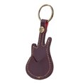 thumbnail image 4 of Bolsa Para Púas De Guitarra, Bolsa Para Púas De Guitarra Portátil De Cuero Y Latón Con Llavero Para Colgar, Bolsa Para Púas De Guitarra, Ideal Para Guardar Púas De Guitarra, 4 of 7