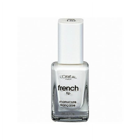 L'Oreal Pro Manicure Nail Polish 130 French Tip White