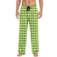 thumbnail image 4 of LONKITO Mens Pajama Pants Soft Plaid PJ Pants Flannel Sleepwear Lightweight Lounge Bottoms with Pockets, 4 of 6