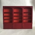 GARENAS Toys for 1 Year Old Boy Miniature EuropeanStyle Bookcase 112