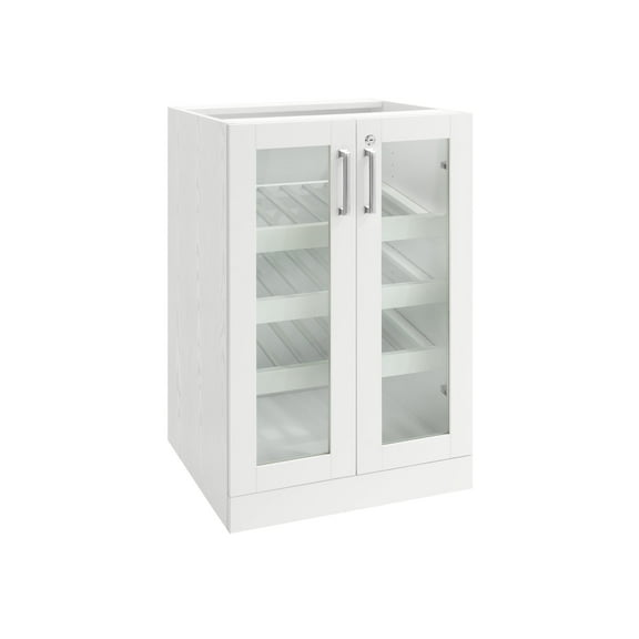 NewAge Products Home Bar Series 21 in. Display Cabinet