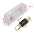 thumbnail image 3 of Car Auto Fuse Holder Bolt-On Fuse Automotive Audio Fuse Holders Fusible Link, 3 of 9