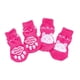 thumbnail image 4 of 5x 4 Uds. Calcetines Suaves de Punto para Mascotas Calcetines Antideslizantes de Dibujos Animados Lindos para Perros Pequeños Productos Transpirables 5 piezas, 4 of 8